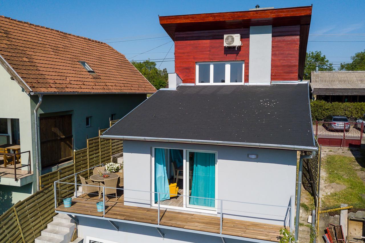 Duna Apartman Taksony Zewnętrze zdjęcie
